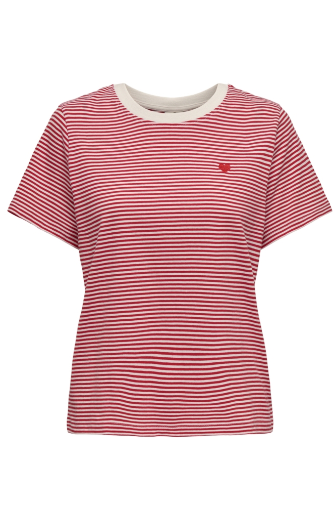 JDYPISA S/S PRINT TOP JRS NOOS 15298612 Cloud Dacer/SKI PATROL